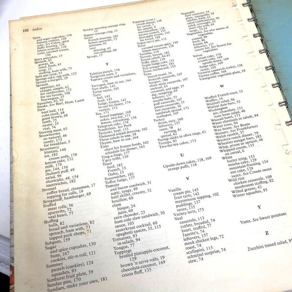 1964 Penelopian Culinary Favorites Greek Cookbook 1964 First Edition Vst Edition - Picture 10 of 11